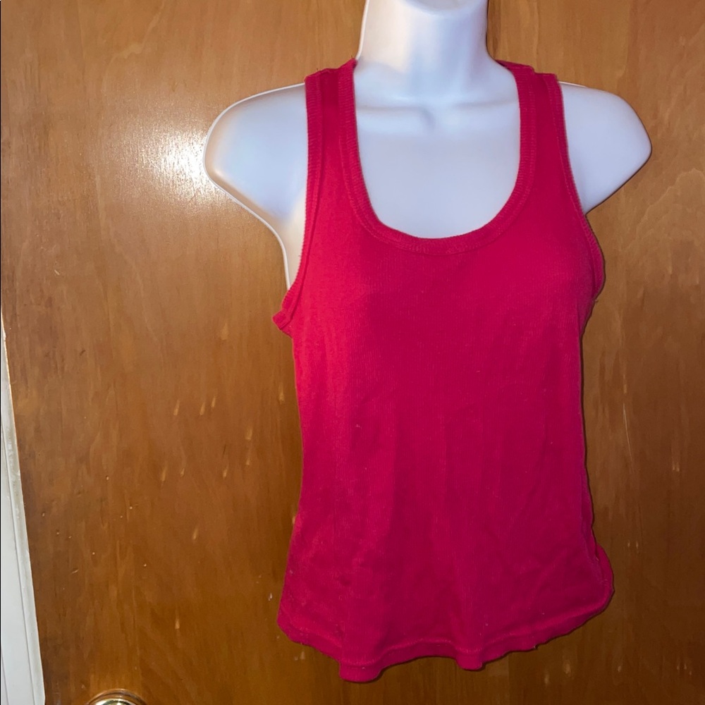 Hot Pink Ribbed Tank 🩷 - Picture 10 of 10